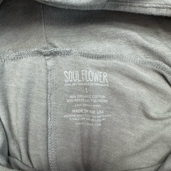 Women’s Long Sleeve Lotus Flower with Hoodie - Picture 3 of 3